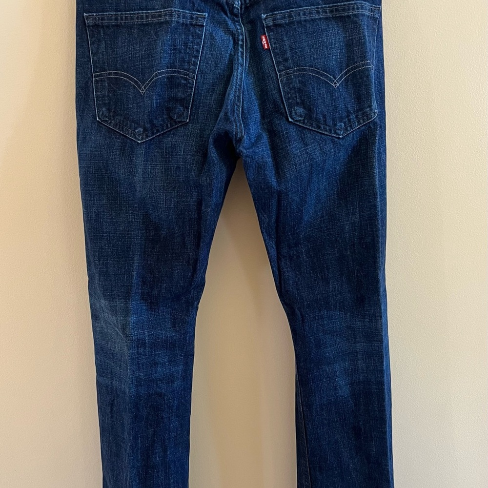 Mens Levi Jeans